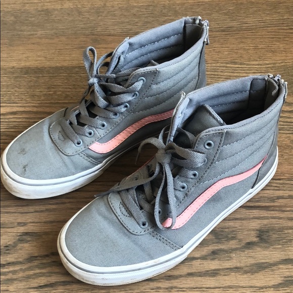 girls high top vans